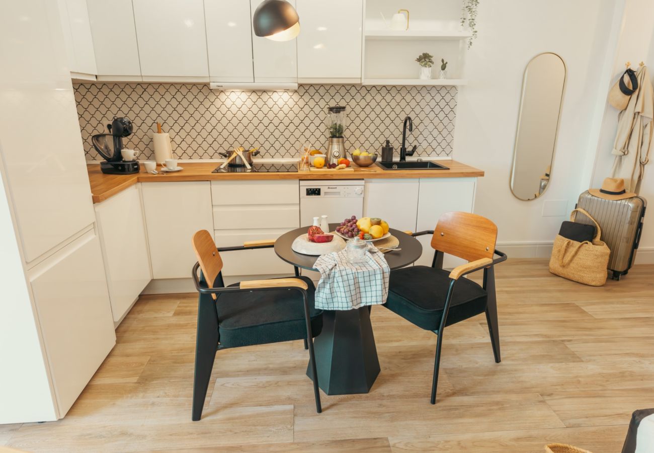 Apartment in Las Palmas de Gran Canaria - Loft de lujo en primera linea de playa con piscina