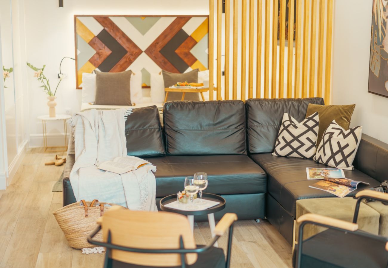 Apartment in Las Palmas de Gran Canaria - Loft de lujo en primera linea de playa con piscina